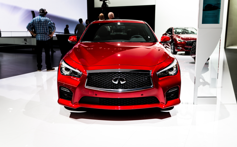 Illustration for article titled Here Is Your Enormous 2017 Detroit Auto Show Photo Gallery
